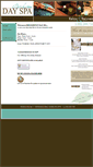 Mobile Screenshot of brickertondayspa.com